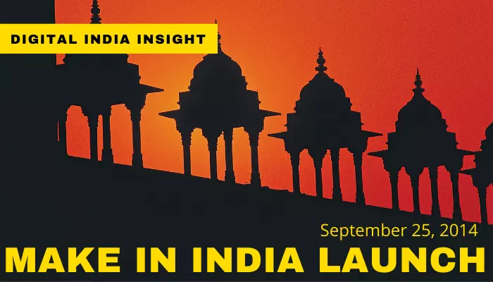 Make in India launch date