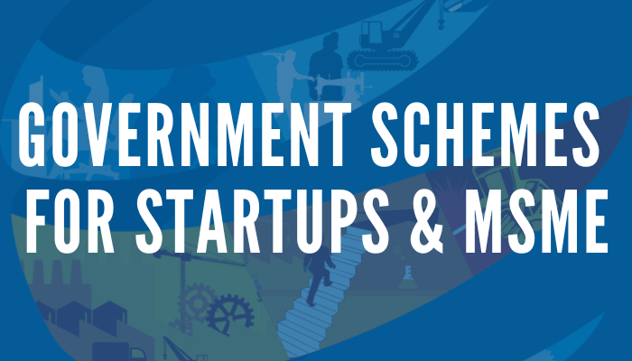 government of india startup schemes