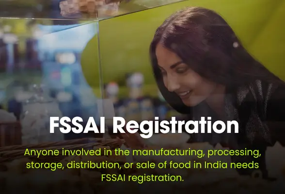 Apply for FSSAI Registration Online who can apply for fssai registration
